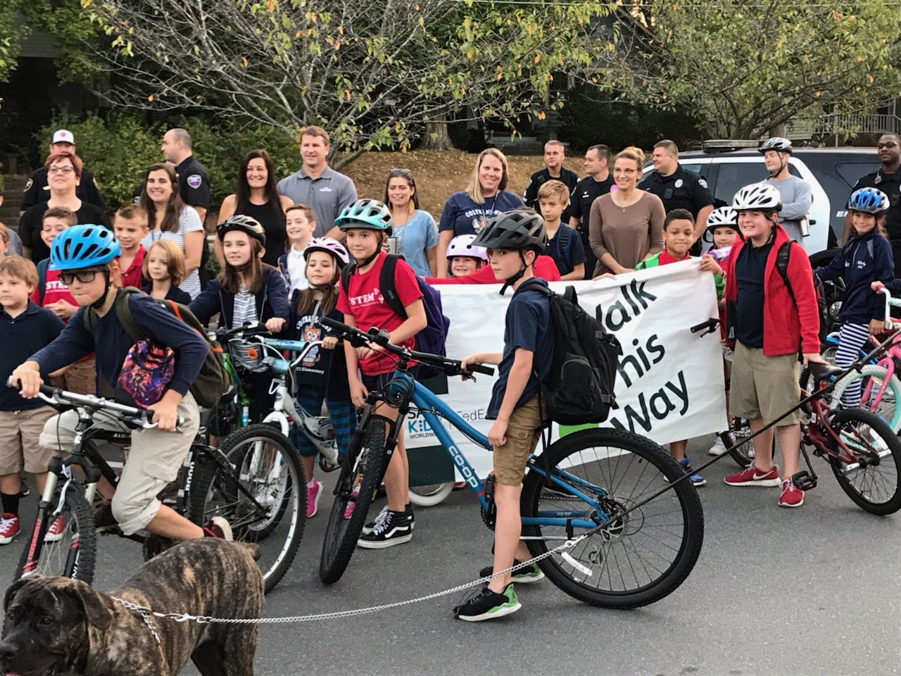 Walk to School Day